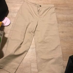 Beige pants